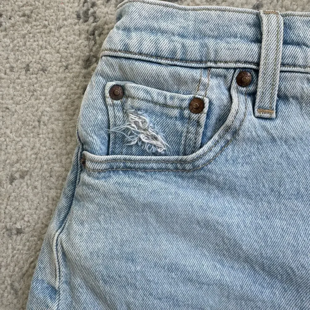 Levi’s 501® HIGH RISE WOMEN'S SHORTS W25 - Picture 5 of 11